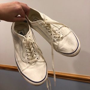 New off white vans